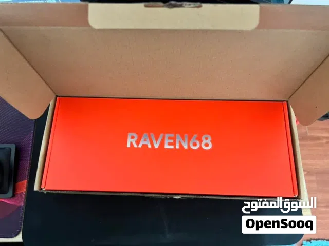 Raven 68 HE كيبورد مغناطيسي خارق للالعاب