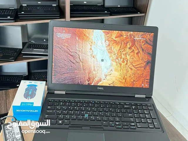 Dell core i5-9th screen size 15.6 processor H  مواصفات عالية وسعر منافس