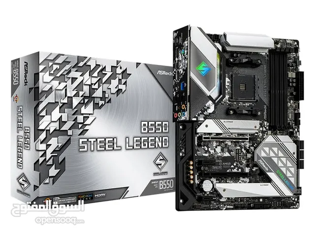 B550 steel legend جديد للبيع