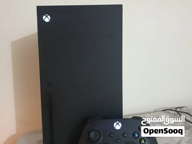 اكس بوكس سيريس اكس بمساحت 1تيرا بايت  مع جويستكين  XBOX series X 1TB SSD with 2 controller