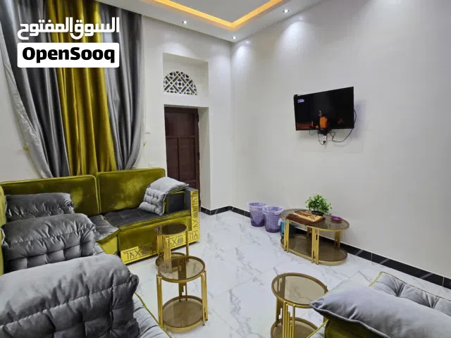 شقق مفروشة ملكي ،vip في أرقى الأحياء صنعاء الاصبحي ثقة نظافة تعامل شارع ازفلت موقع راقي