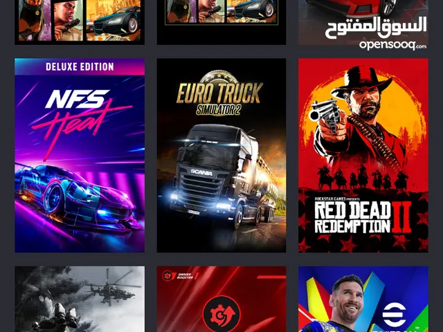 Steam Accounts and Characters for Sale in Amman