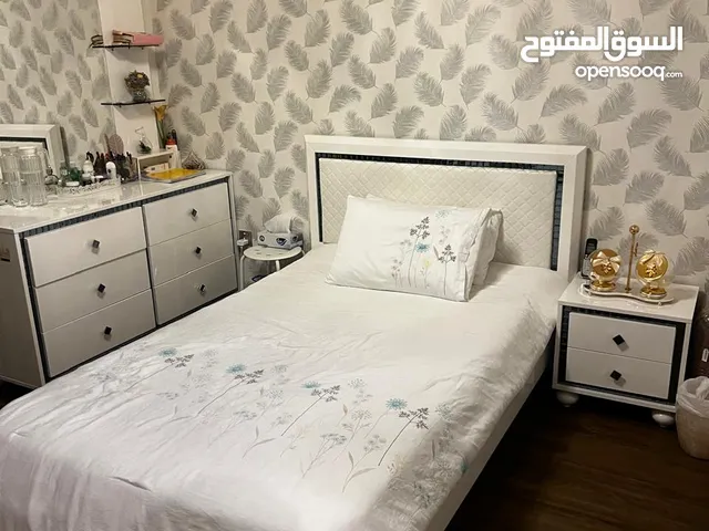 Bed with Mattress