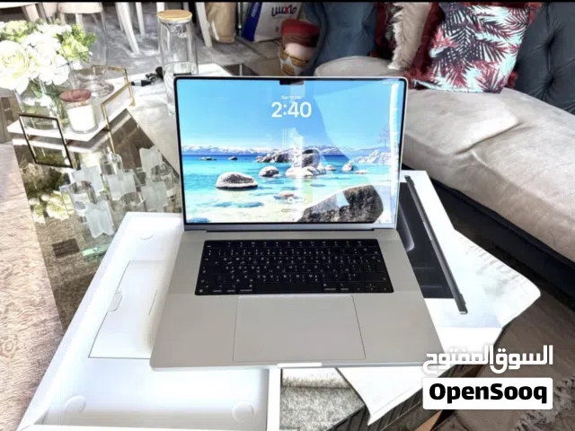MacBook Pro M4 16 inch 512GB 24GB RAM (Arabic and English keyboard)