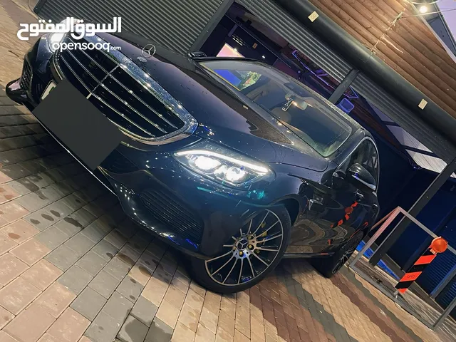 مرسيدس c class full