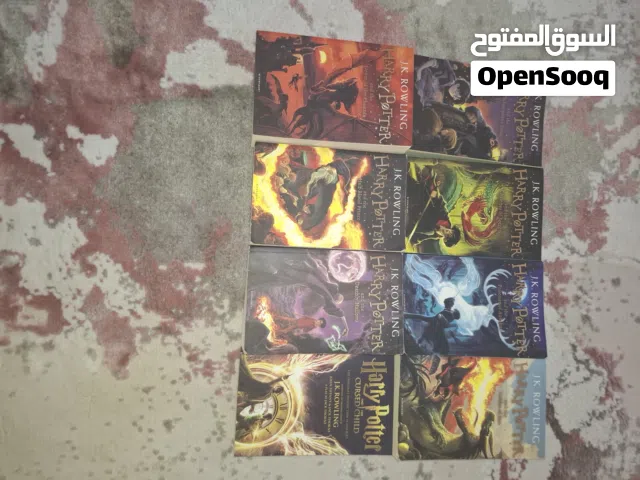 HARRY POTTER BOOK COLLECTION (READING LEVEL 12-16) ALL BOOKS ARE IN FICTIONAL + PAPERBACK + LONG