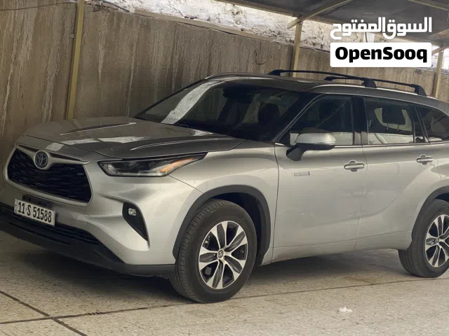 2021 تويوتا هايلاندر XLE
