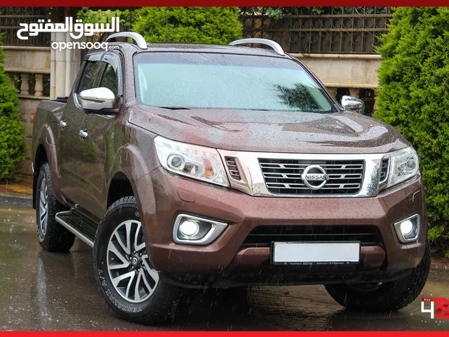 نيسان نافارا NP300 2017 ديزل فل أعلى مواصفات