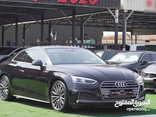 AUDI A5 COUPE 2019 FOR SALE IN EXCELLENT CONDITION - GCC SPECIFICATIONS