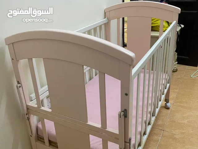 Toddler Bed Frame (Pink)