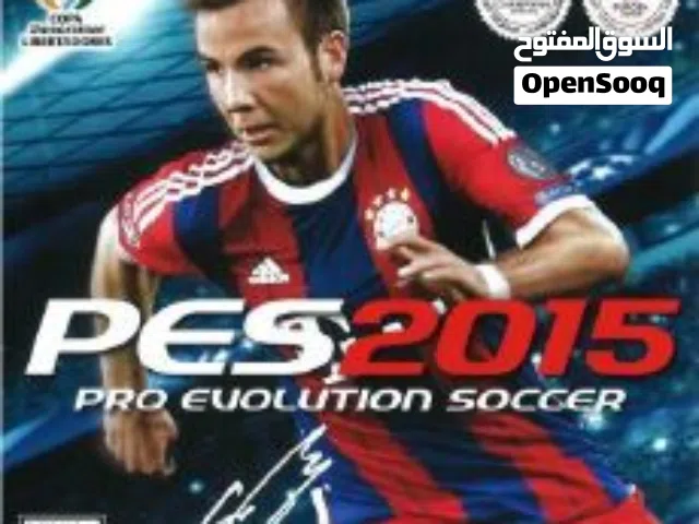جميع العاب بيس PES على أجهزة الفور و الفايف المهكرة فقط مع تحديثات النسخ الأصلية و السيديات الأصلي.