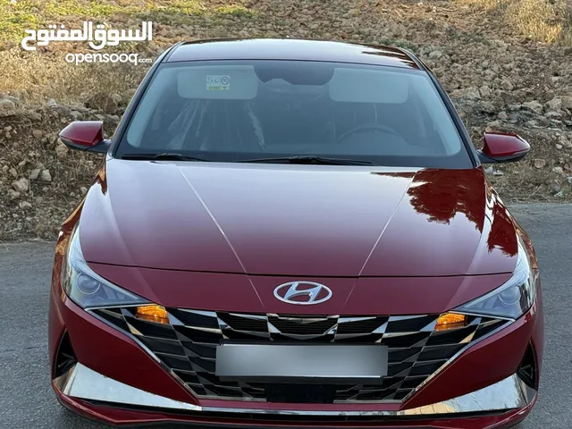 هونداي افانتي CN7 وارد كوري وليس صيني فحص كامل فل عدا الفتحة كلين جمرك جديد كاش او اقساط باقل سعر