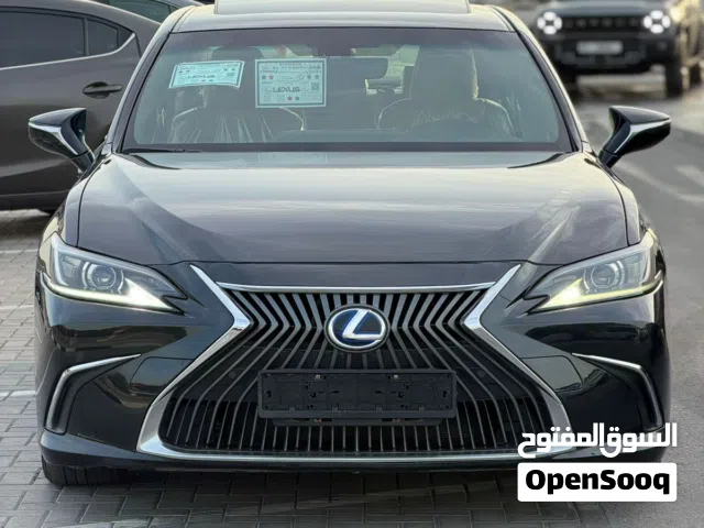 لكزس موديل 2020 خليجي ES300h هايبرد
