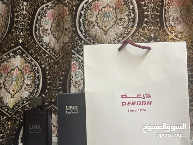عطر لنك بلاك من درعه Link black perfume from deerah