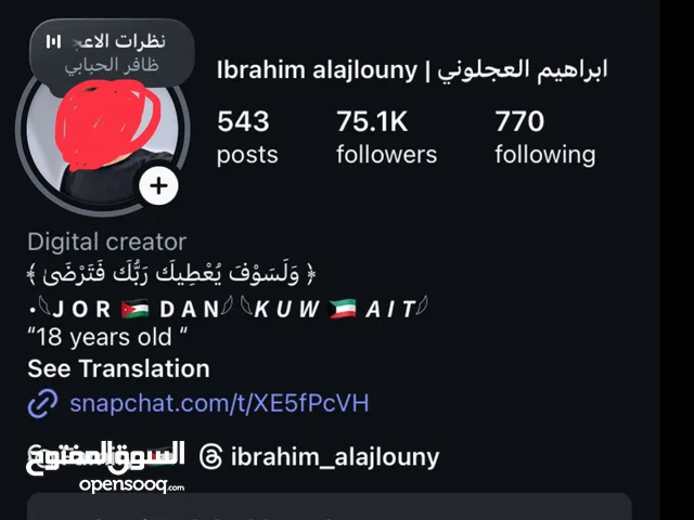 Social Media Accounts and Characters for Sale in Doha