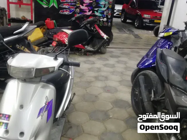 دباب سوزوكي مستعمل سنة 2026 بمحرك 100 سي سي - حالة ممتازه