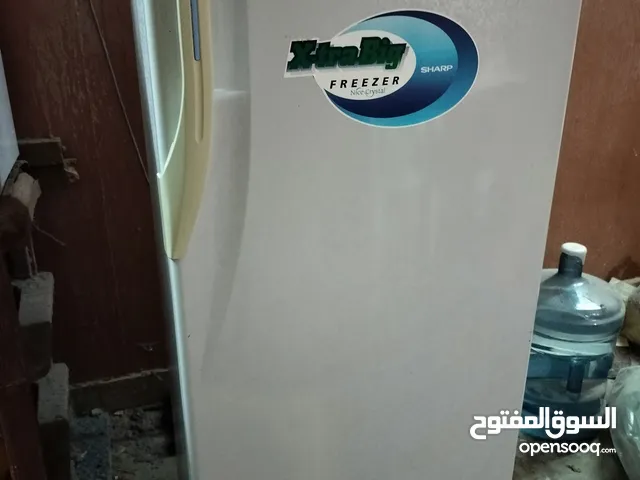A used Sharp fridge for sale