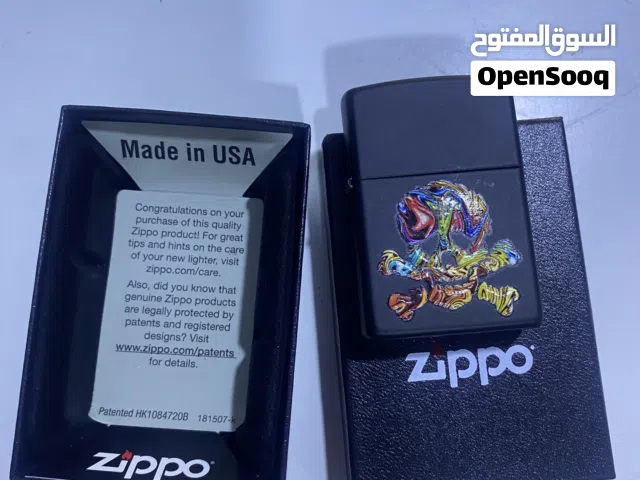 قداحات Zippo اصليات من الوكاله
