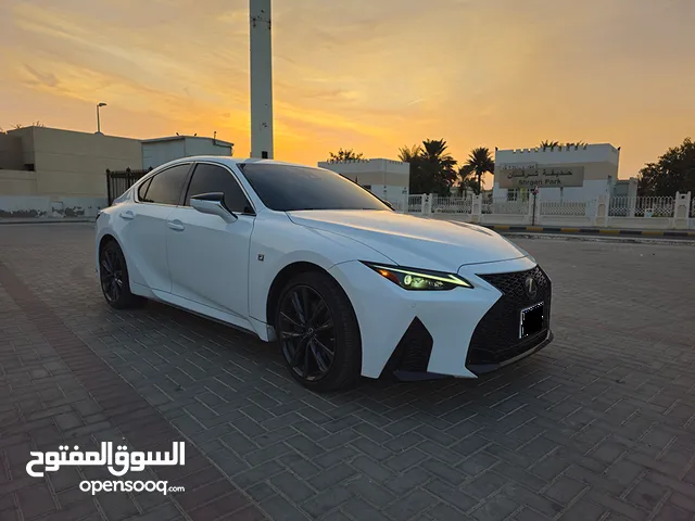 Lexus IS 350 F Sport 2021 – Full Option – Perfect Condition – Low Mileage – Fully Maintained