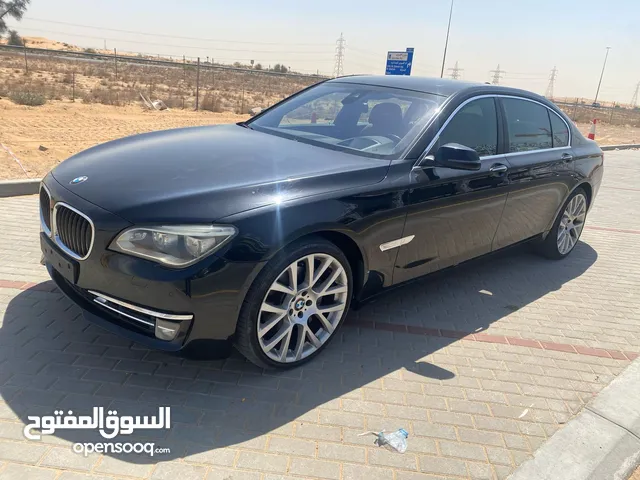 Bmw 740LI 2015