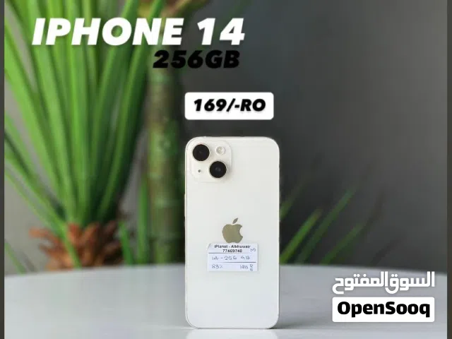 iPhone 14-256 GB Fine and smooth working device