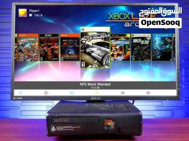 أجهزة إكس بوكس معدلة جي تاغ Microsoft Xbox Jtag