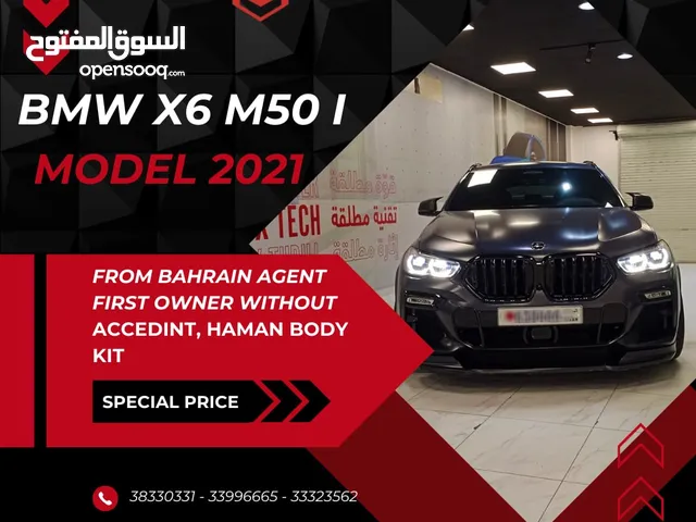 BMW X6 Series 2021 in Southern Governorate