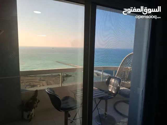 غرفة وصاله فيو بحري روقاان الروقان وفرش سوووووبر ديلوكس شقق furnished 1 bhk sea view super deluxe