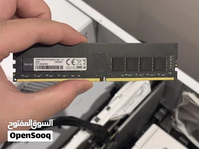 Lexar 32 GB DDR4 RAM 3200 MHz
