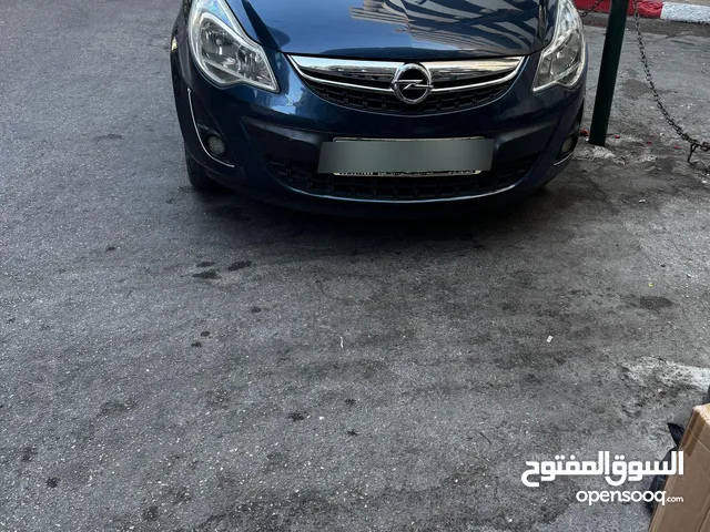 أوبل كورسا 2013للبيع