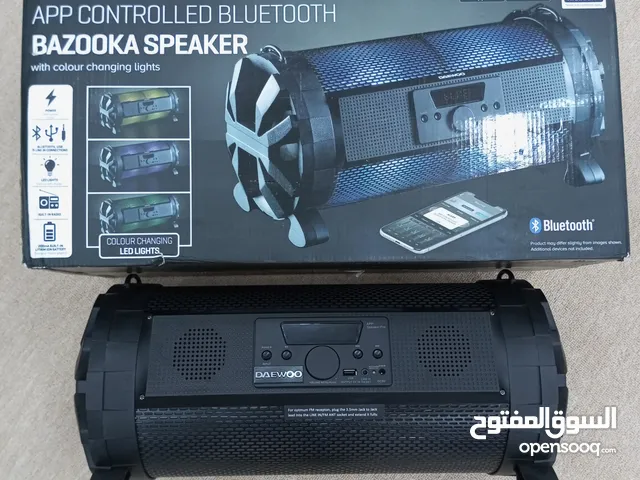 Bazooka Speaker Bluetooth
