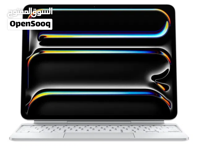 Magic Keyboard iPad Pro 11” M4 / M5 أسود