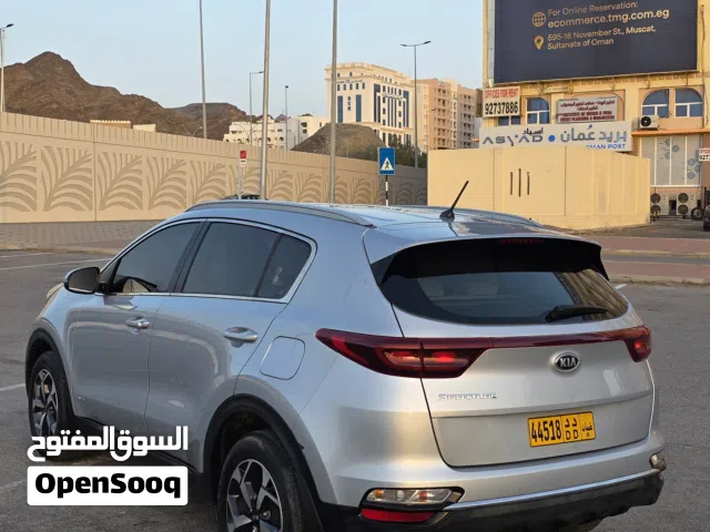 Kia Sportage 2021 Oman Car Lady owner 100%Genuine condition