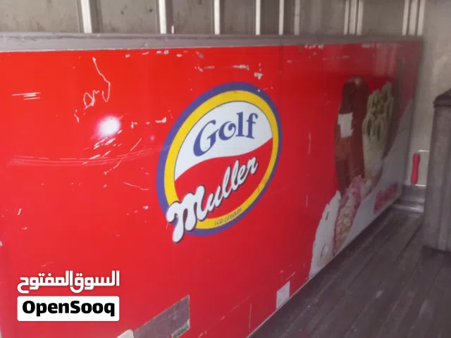 فريزرات كبار بحالة الوكالة