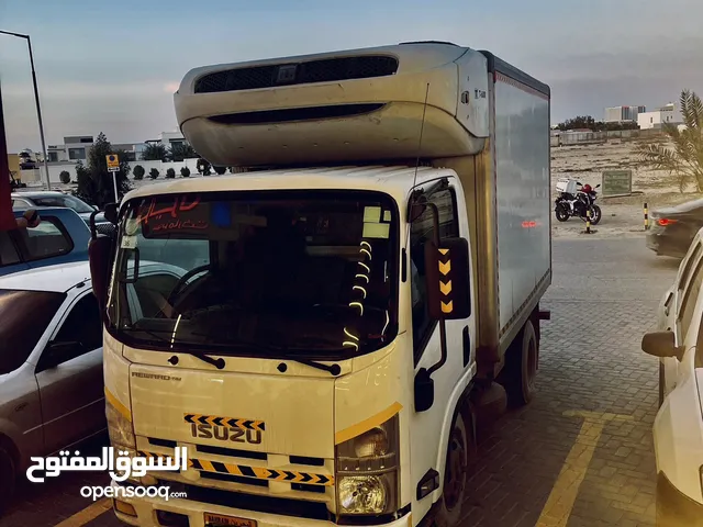 اسوزو فريزر Isuzu Freezer 2016 بحالة ممتازة ماشي اقل من 100 الف 5 ton
