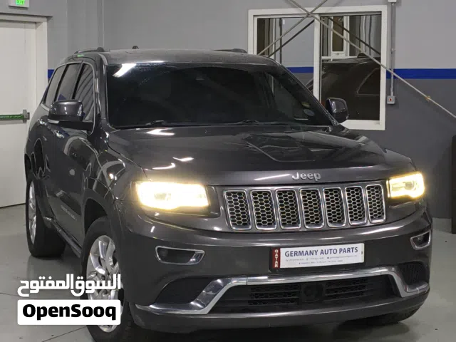 2016, جيب, جراند شيروكى, Summit