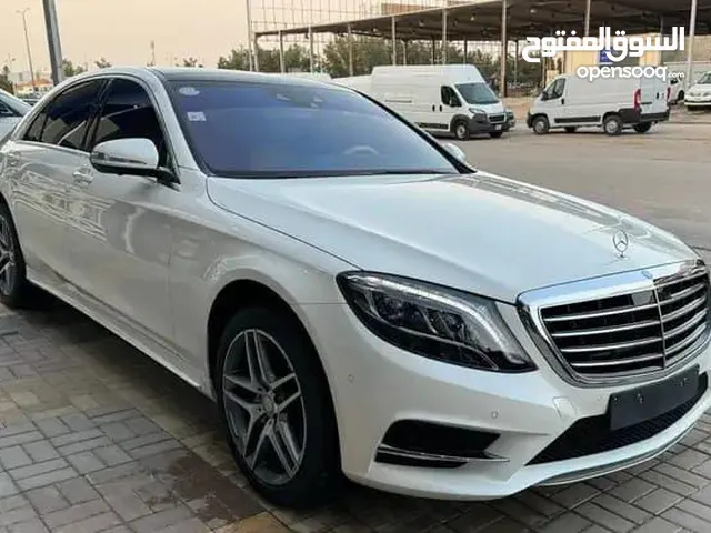 Used Mercedes Benz S-Class in Wadi ad-Dawasir