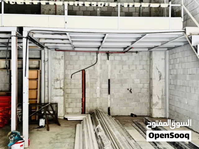 للايجار محلات تصلح كراج او المنيوم او اي نشاط عدا الغذائي
