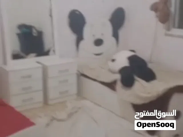 غرفه نوم اطفال تختين فرشتين اثنين كورنر معموري