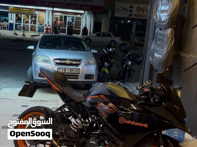 دراجه للبيع بسعر مغري كي تي ام