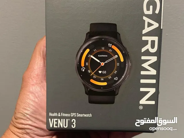 Garmin venu 3 smartwatch ساعة جرمن الذكية فنيو 3
