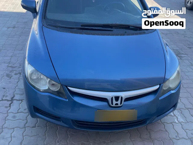 Used 2006 Honda Civic Coupe with Diesel Engine and Automatic Transmission