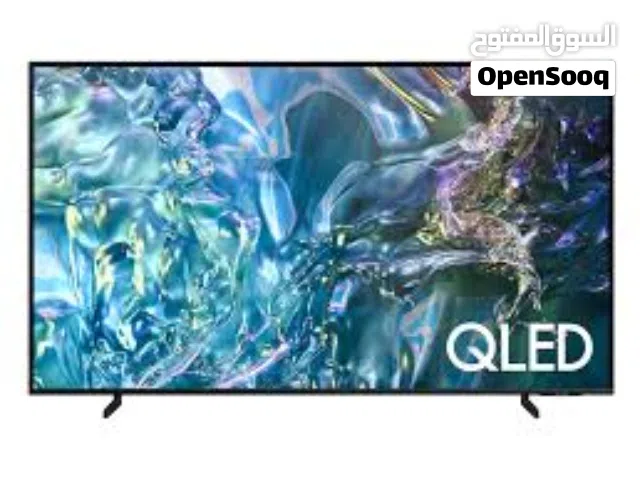 Samsung 75" Smart QLED TV - 4K, 75Q60D