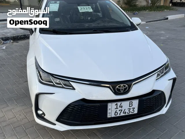 2025 تويوتا كورولا Hybrid