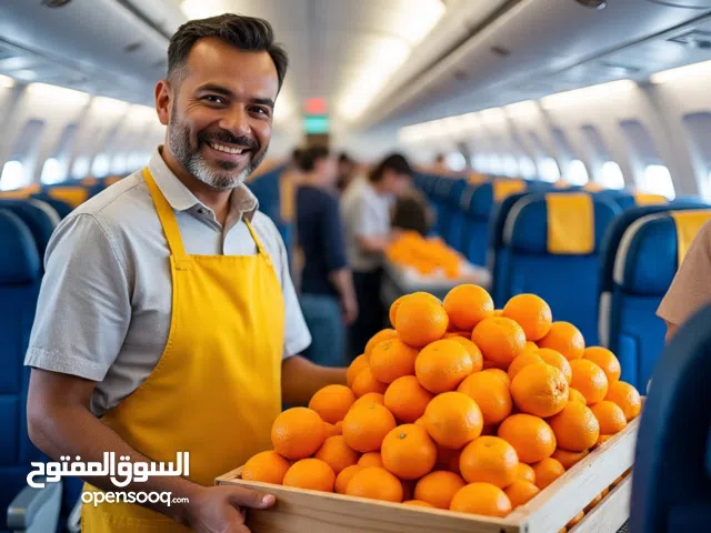 موسم البرتقال للمستوردين