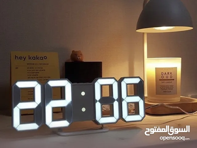 ساعة LED بيضة