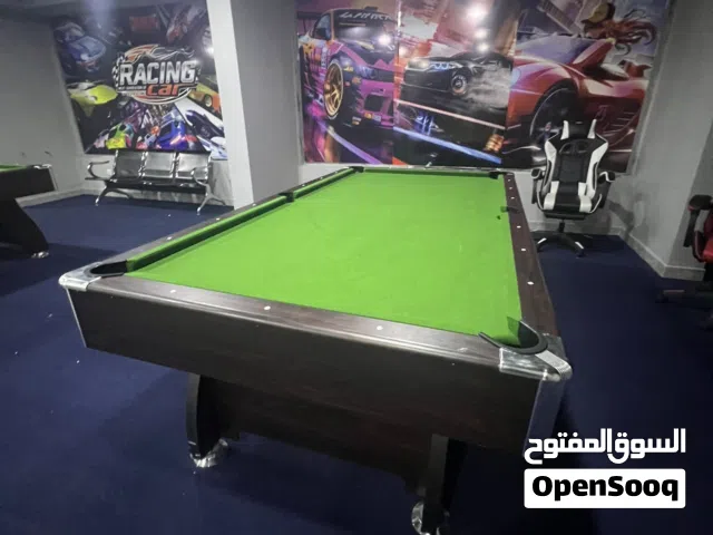 للبيع طاولاتان بلياردو و تنس
