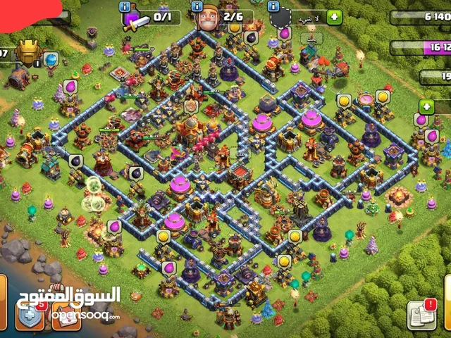 clash of clans شبة ماكس