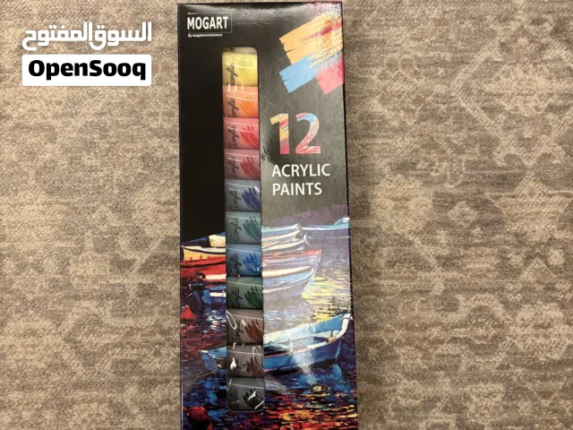 MOGART by Mogahwistationary 12 Acrylic Paints