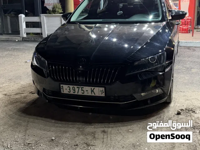 Used Skoda Superb in Ramallah and Al-Bireh
